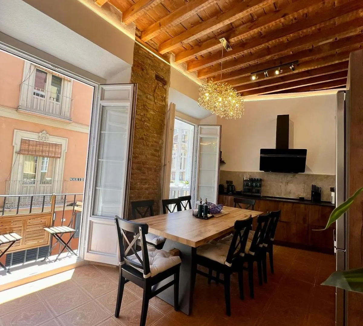Apartment Casa Naty, Espacioso Renovado Apartamento En El Centro De Malaga Spain