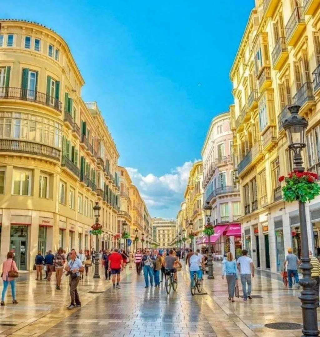 Casa Naty, Espacioso Renovado Apartamento En El Centro De Malaga Spain