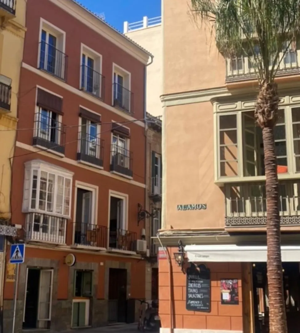 Apartment Casa Naty, Espacioso Renovado Apartamento En El Centro De Malaga