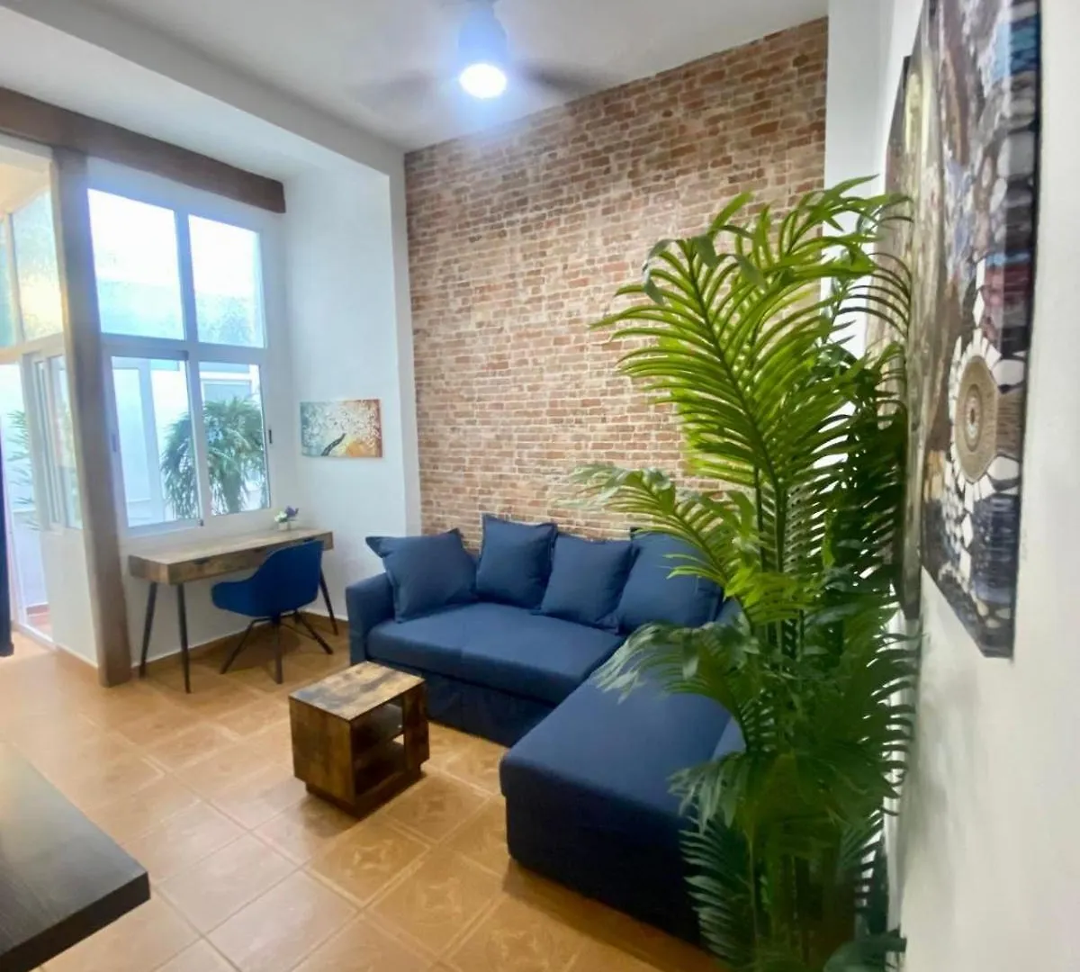 Apartmán Casa Naty, Espacioso Renovado Apartamento En El Centro De Màlaga Španělsko